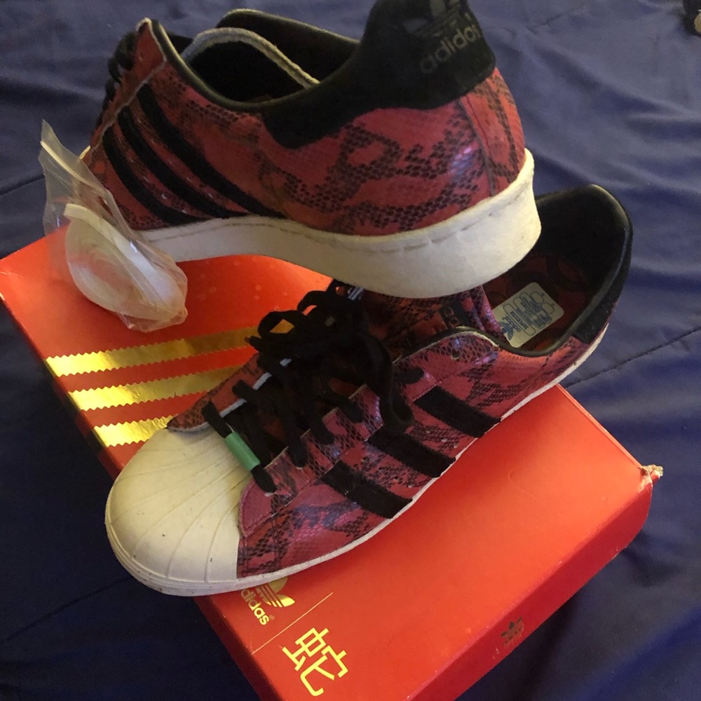 Chinese New Year edition Original Superstar Adidas